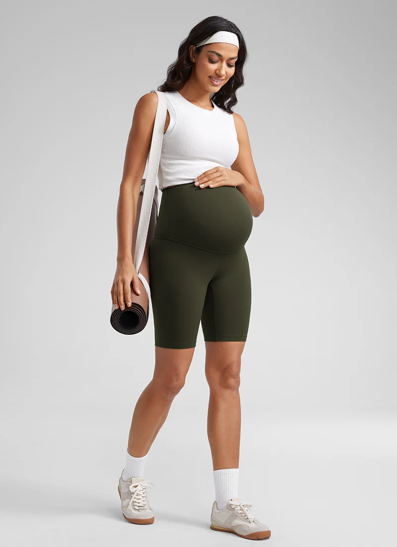 Butterluxe Maternity Origin Shorts 8'' - Image 24