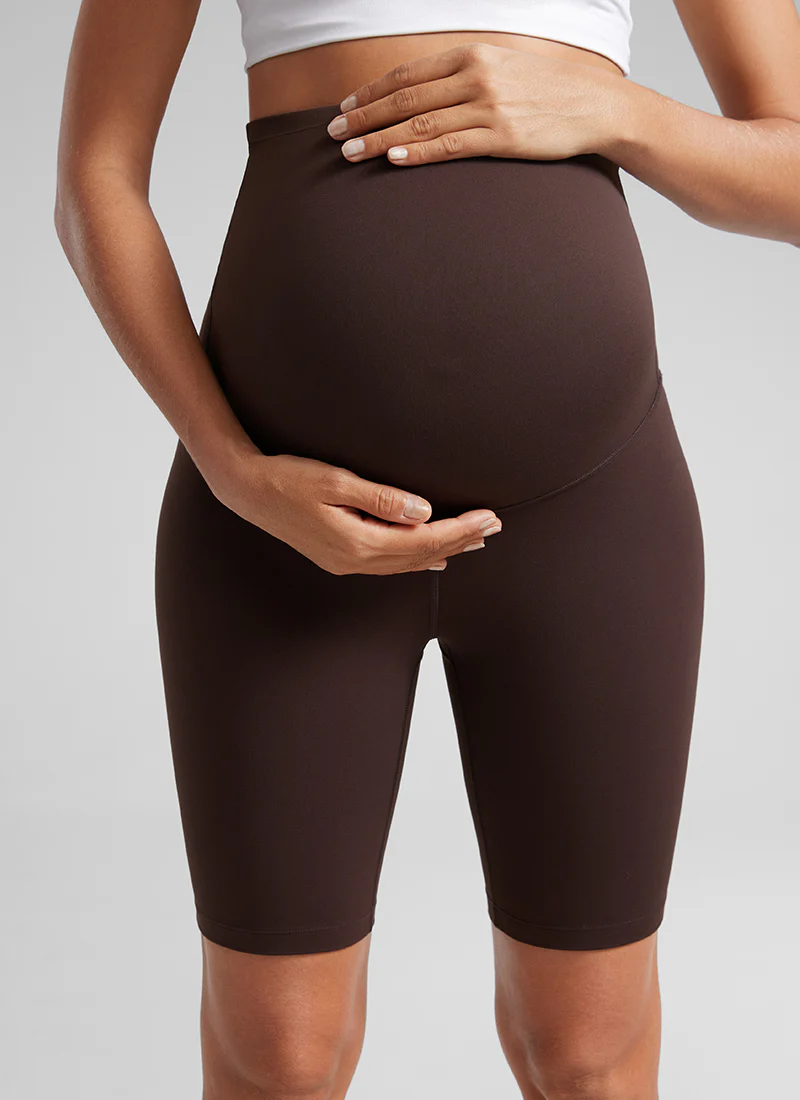 Butterluxe Maternity Origin Shorts 8'' - Image 3