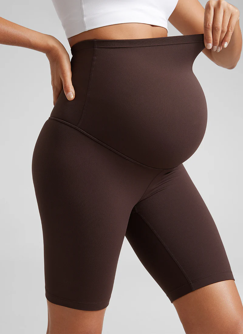 Butterluxe Maternity Origin Shorts 8'' - Image 4