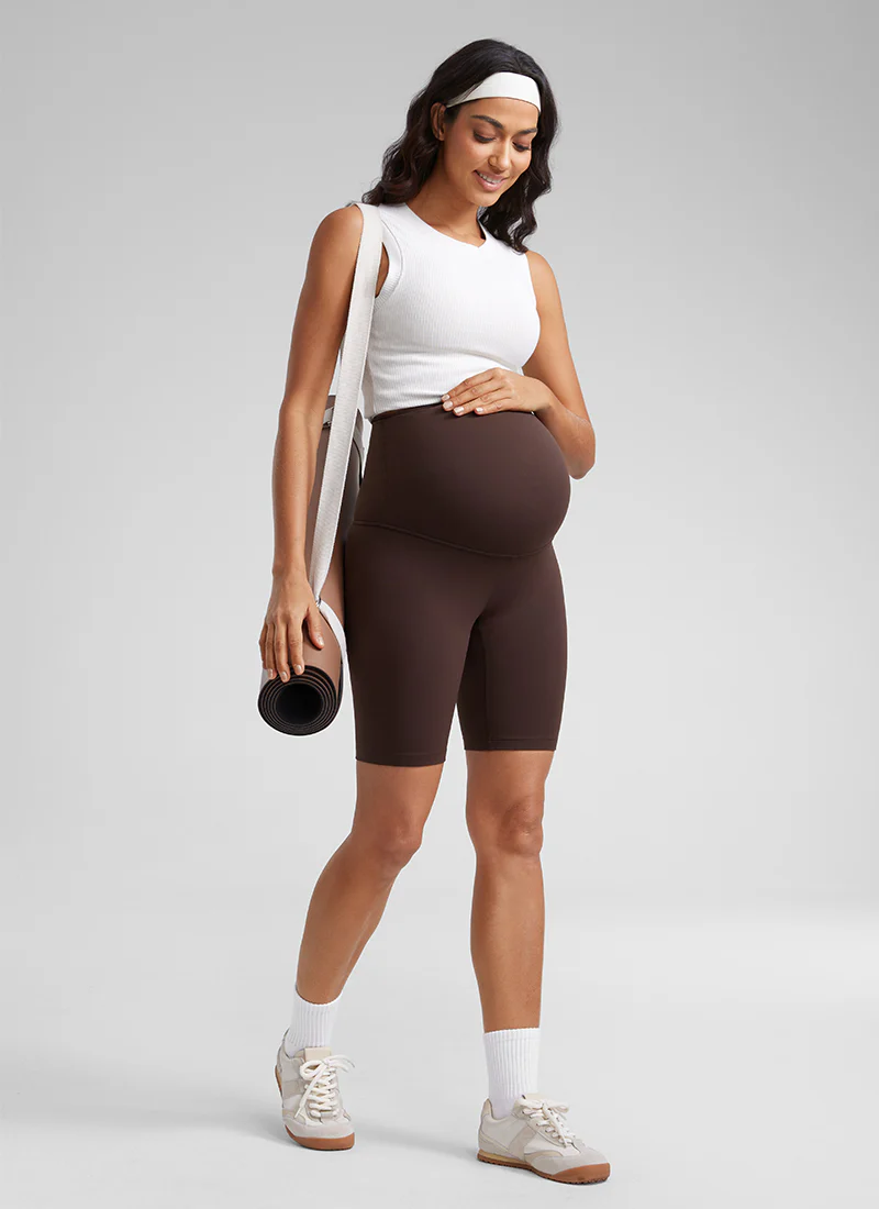 Butterluxe Maternity Origin Shorts 8'' - Image 6