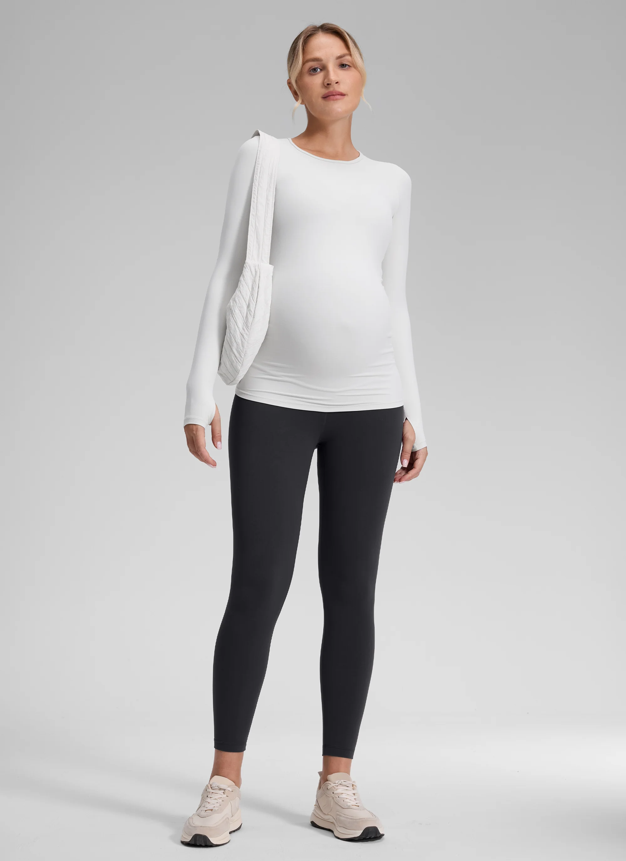 Butterluxe Maternity Legging 25" - Image 8