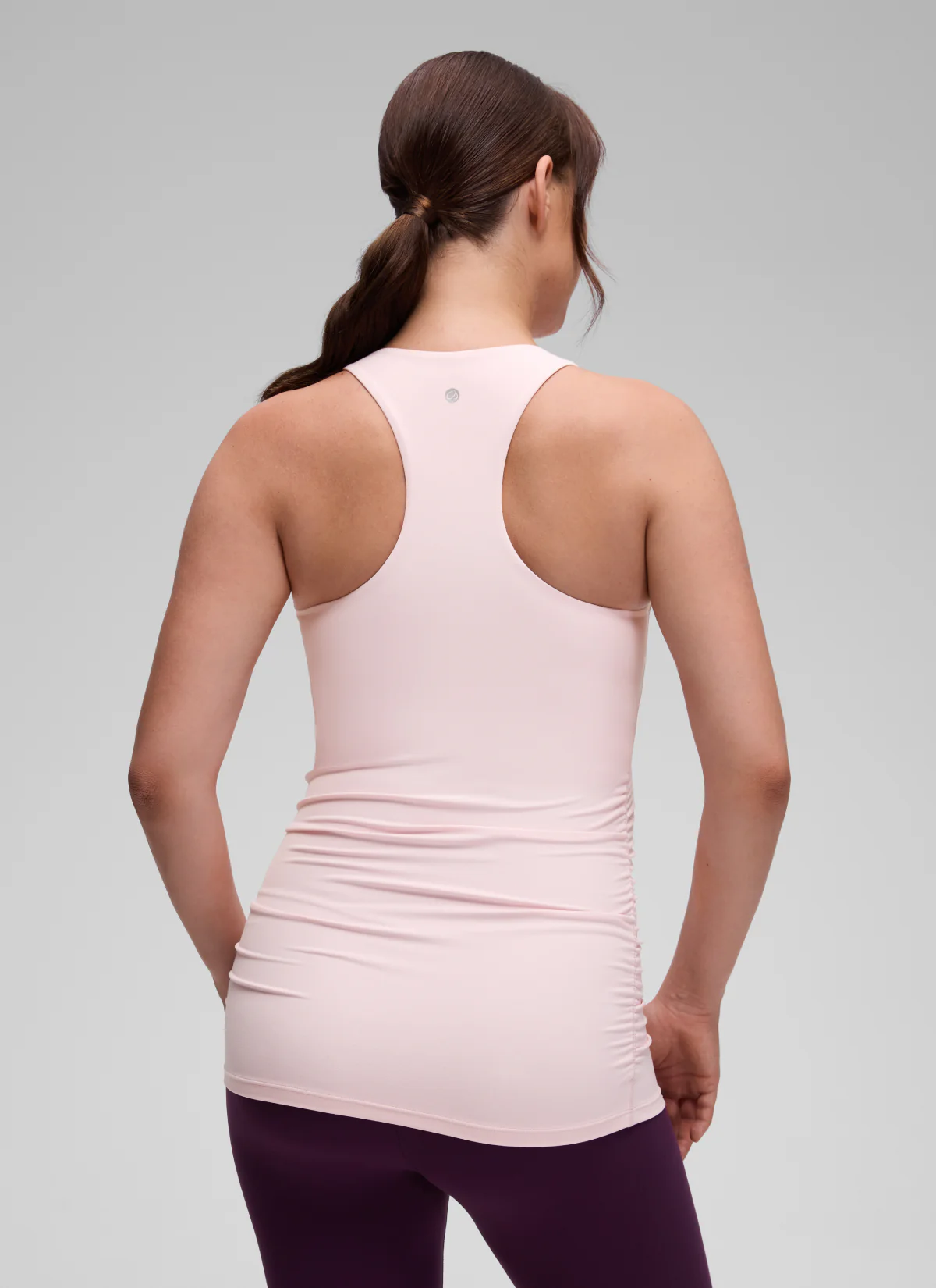 Butterluxe Maternity Built in Bra Ruched Tank - Image 23
