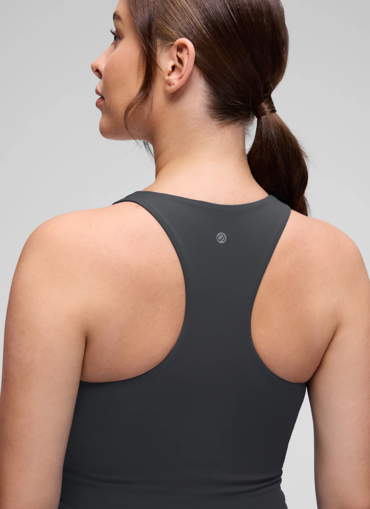 Butterluxe Maternity Built in Bra Ruched Tank - Image 32