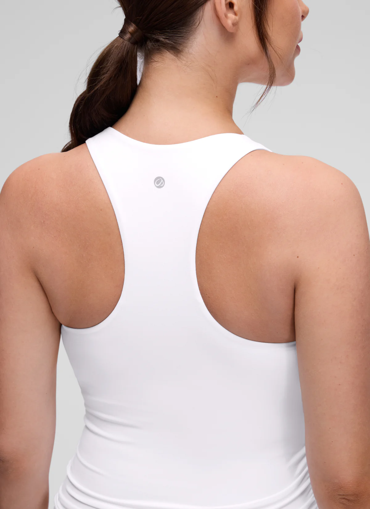 Butterluxe Maternity Built in Bra Ruched Tank - Image 4