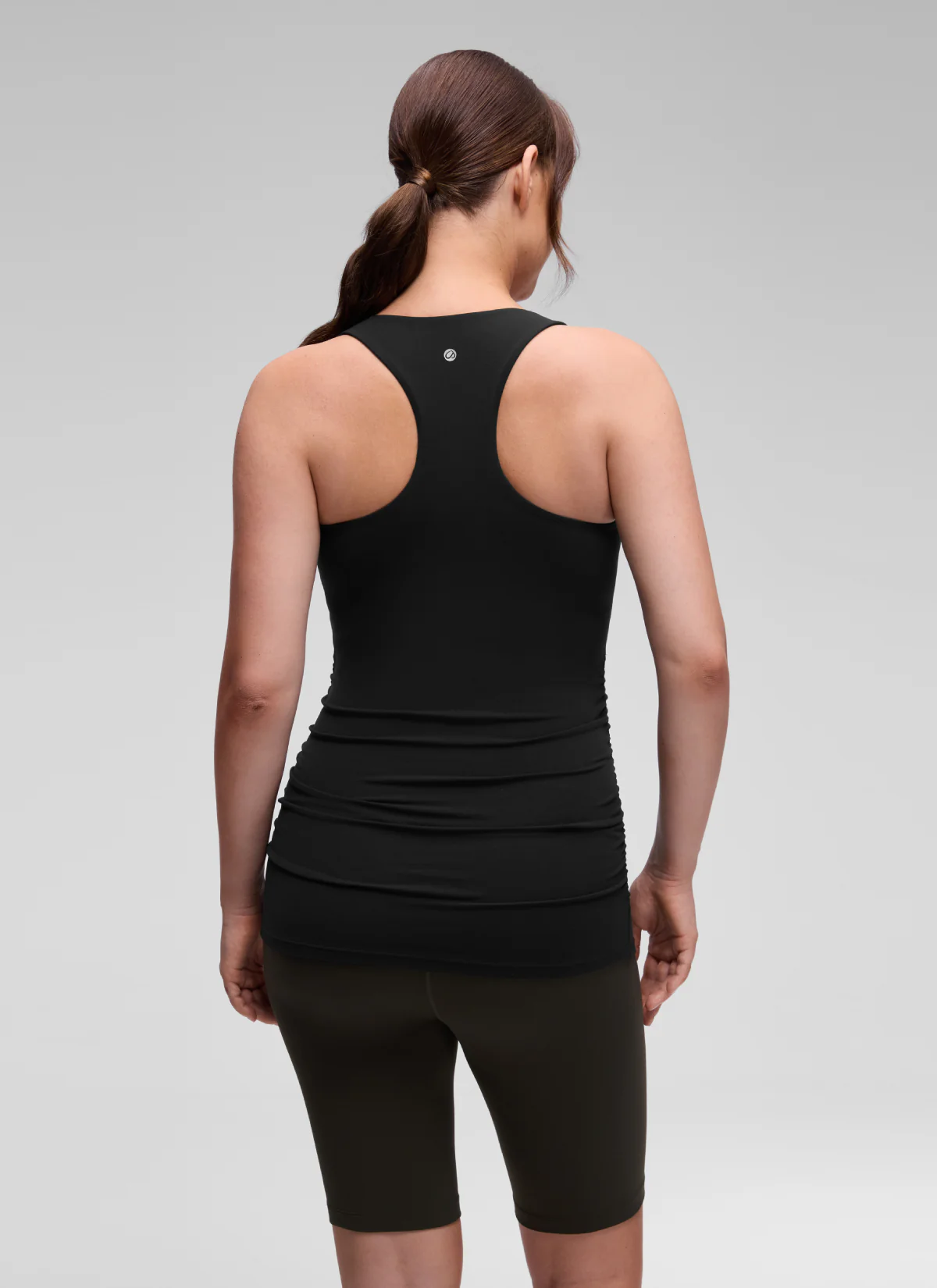 Butterluxe Maternity Built in Bra Ruched Tank - Image 6