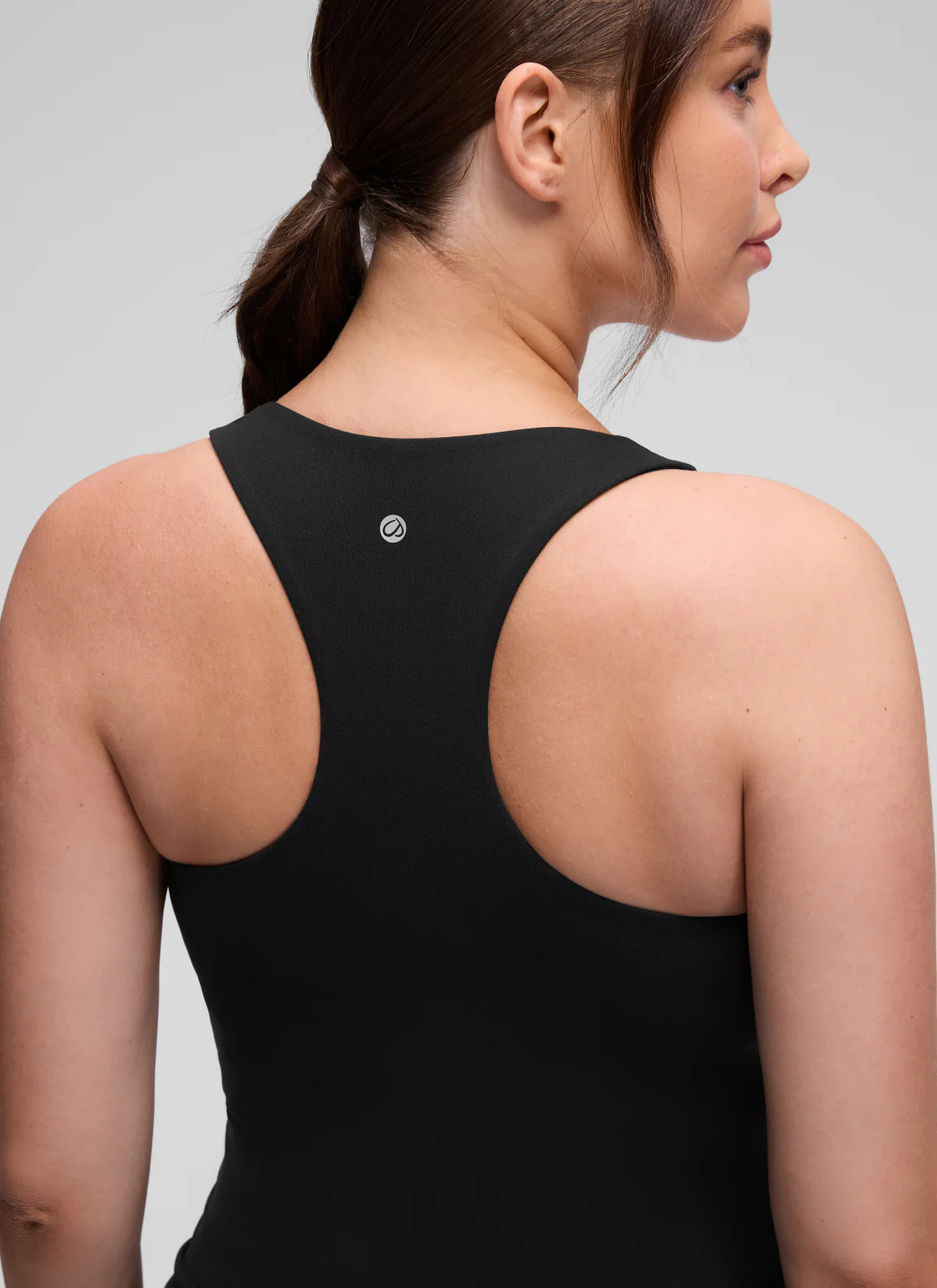 Butterluxe Maternity Built in Bra Ruched Tank - Image 8