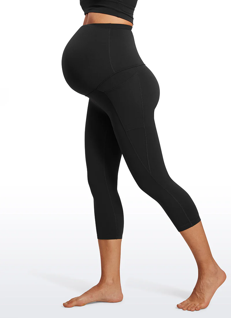 Butterluxe Maternity Pocket Legging 21" - Image 10