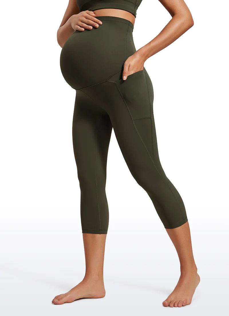Butterluxe Maternity Pocket Legging 21" - Image 11