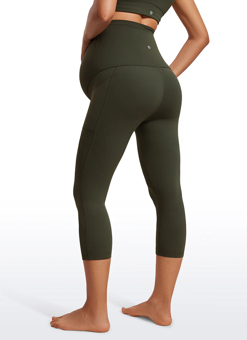 Butterluxe Maternity Pocket Legging 21" - Image 12