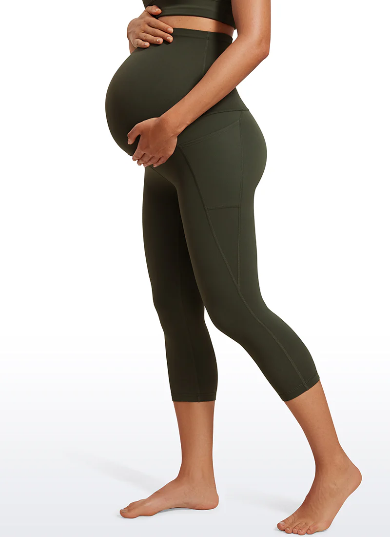Butterluxe Maternity Pocket Legging 21" - Image 14