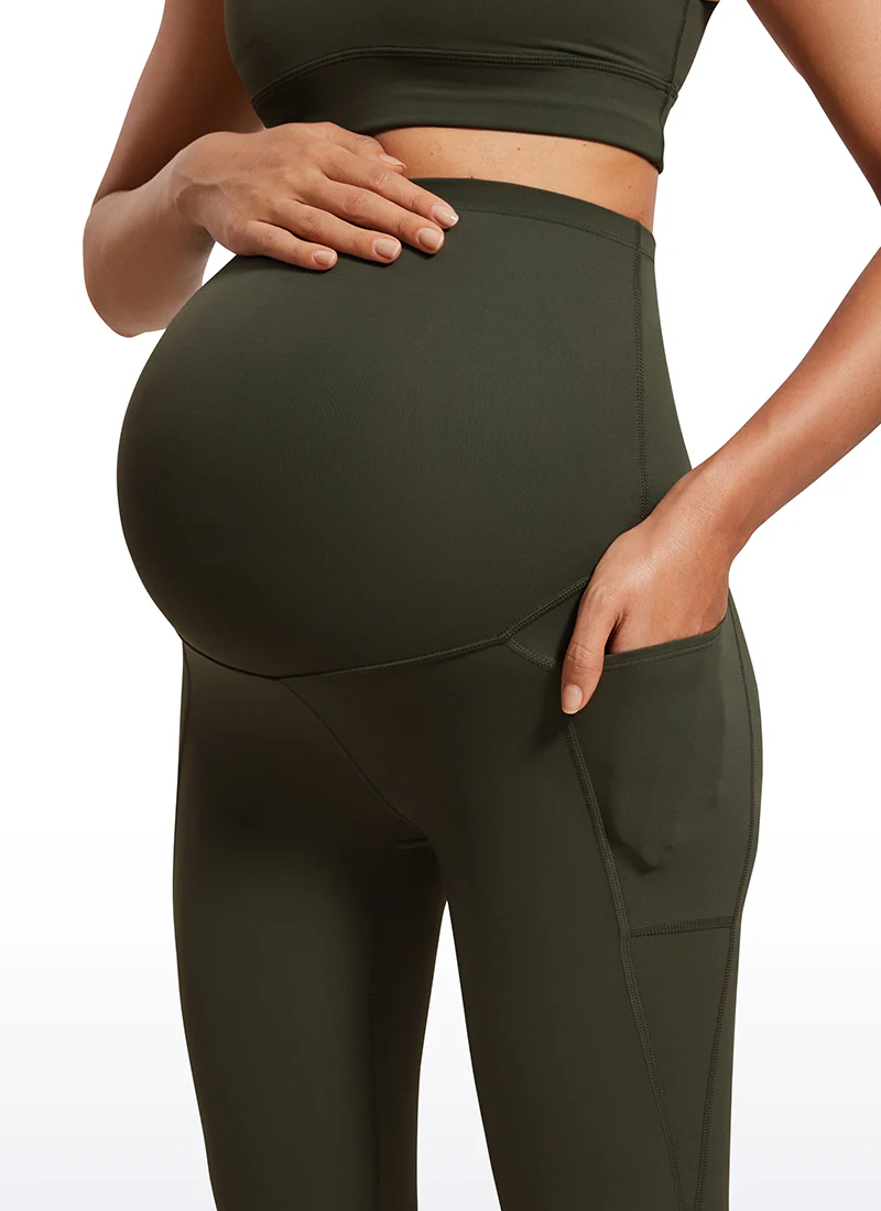 Butterluxe Maternity Pocket Legging 21" - Image 15
