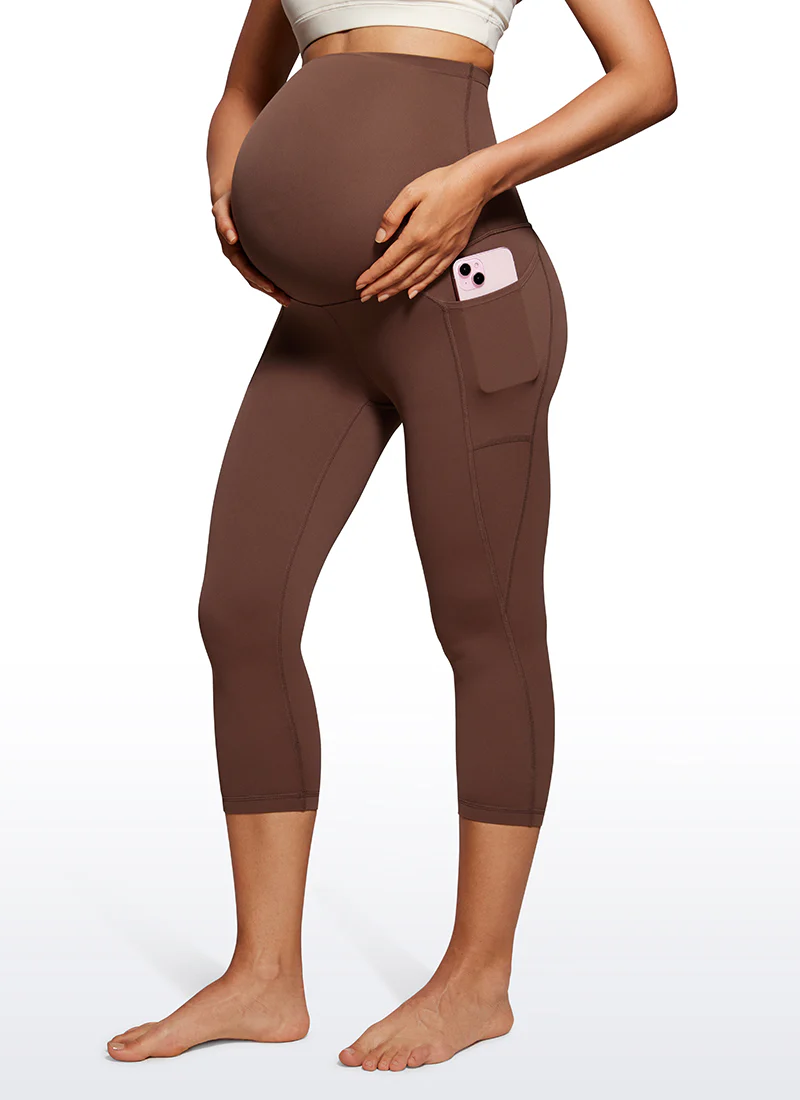 Butterluxe Maternity Pocket Legging 21" - Image 16