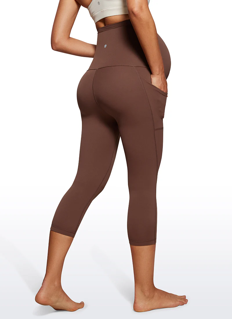 Butterluxe Maternity Pocket Legging 21" - Image 17