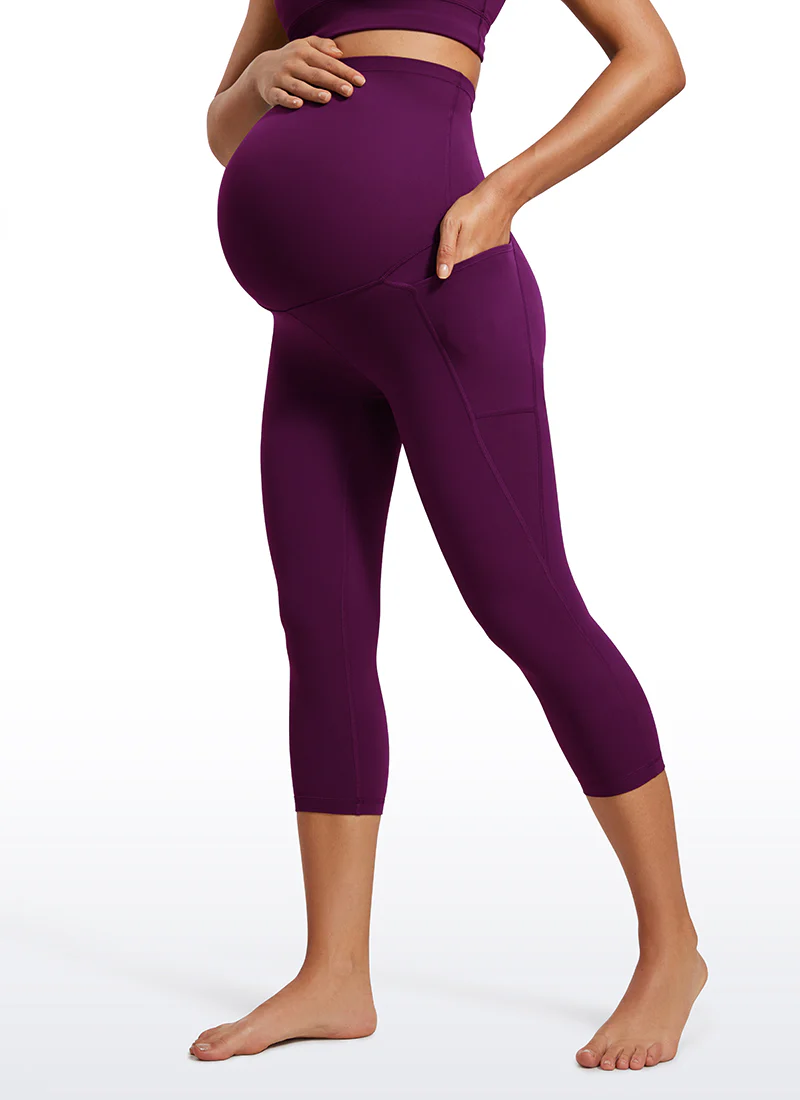 Butterluxe Maternity Pocket Legging 21" - Image 20