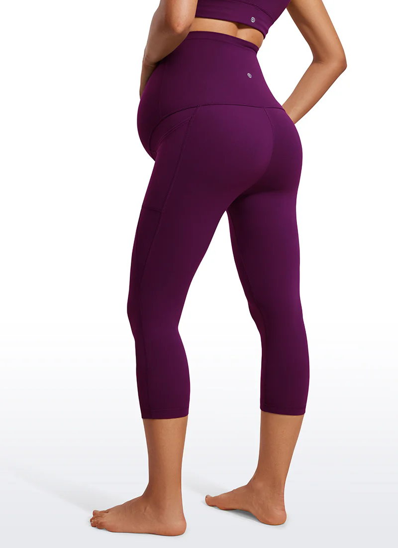 Butterluxe Maternity Pocket Legging 21" - Image 21