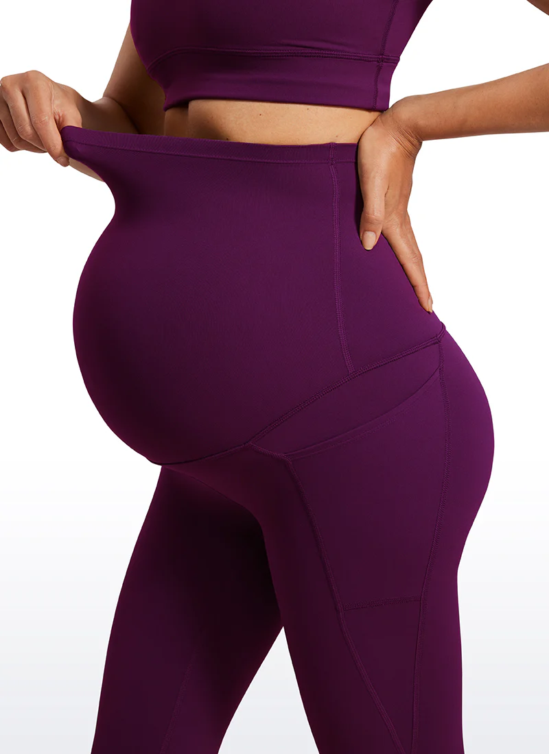 Butterluxe Maternity Pocket Legging 21" - Image 23