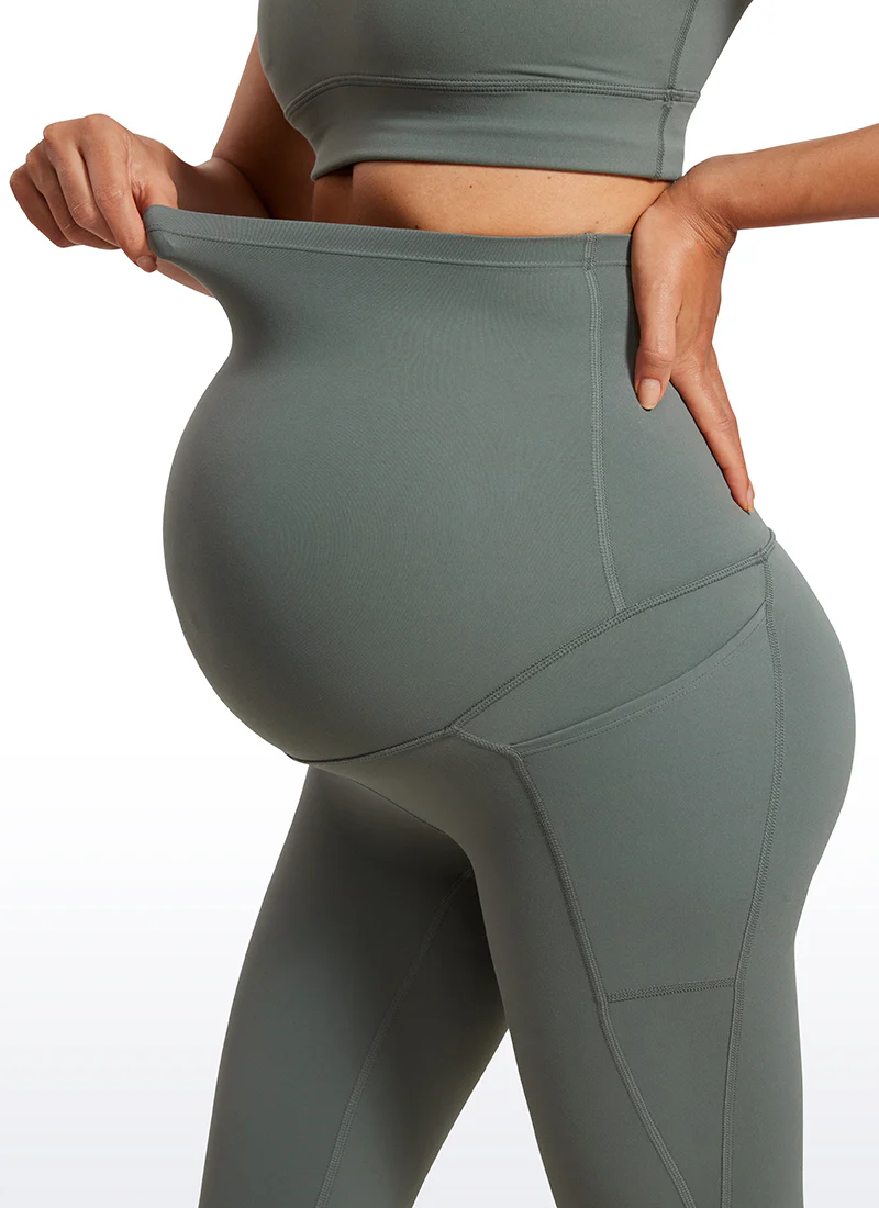 Butterluxe Maternity Pocket Legging 21" - Image 4
