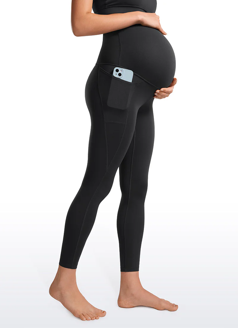 Butterluxe Maternity Pocket Legging 25" - Image 4