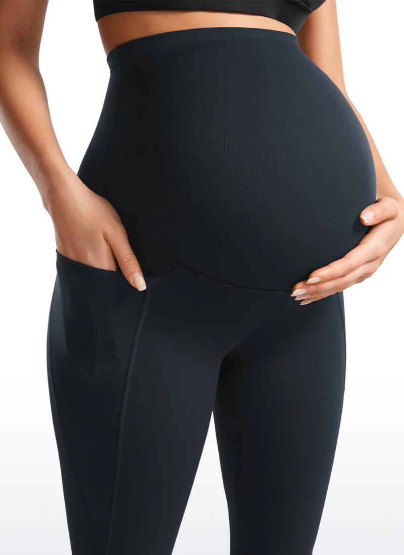 Butterluxe Maternity Pocket Legging 25" - Image 8