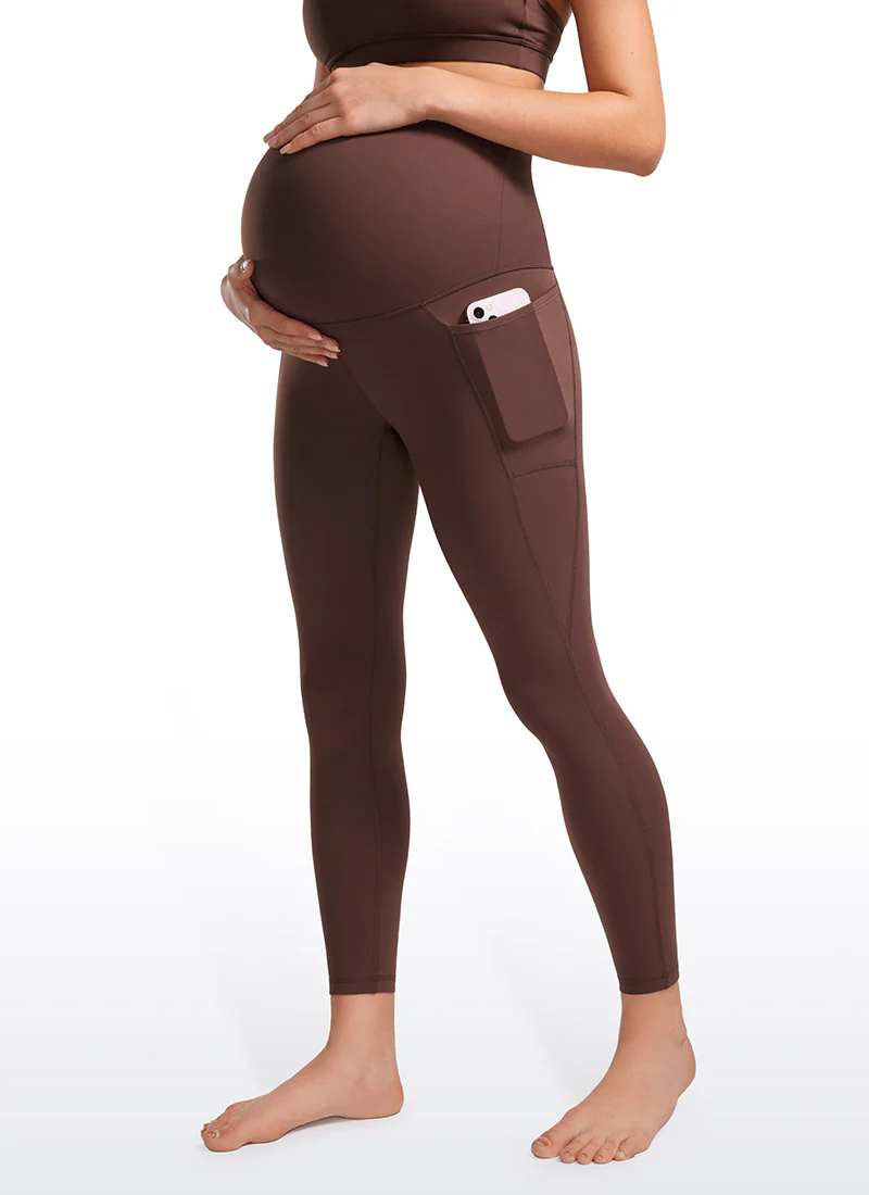 Butterluxe Maternity Pocket Legging 25" - Image 9