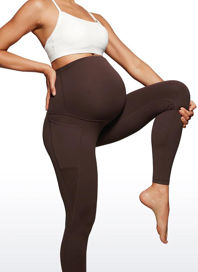 Butterluxe Maternity Pocket Legging 28" - Image 11
