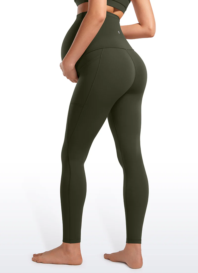 Butterluxe Maternity Pocket Legging 28" - Image 2