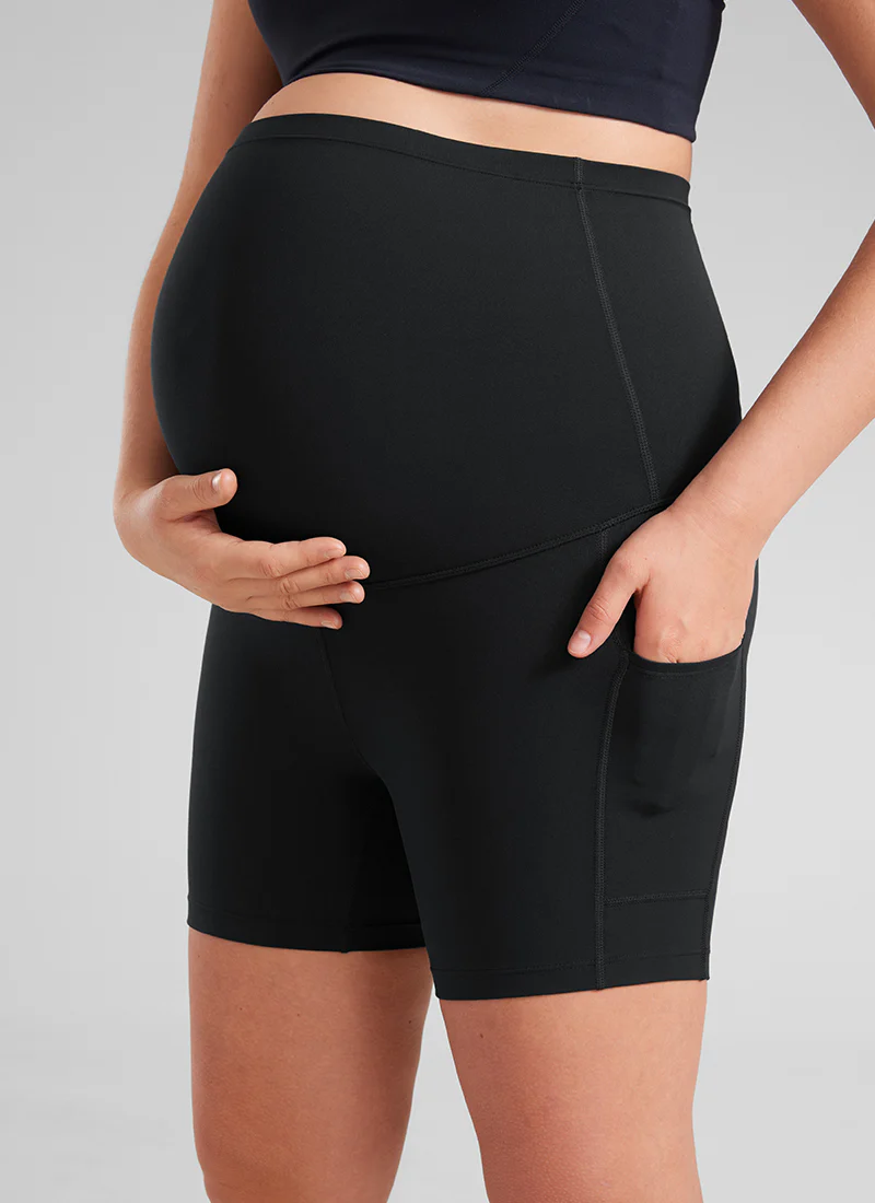 Butterluxe Maternity Pocket Shorts 5'' - Image 13