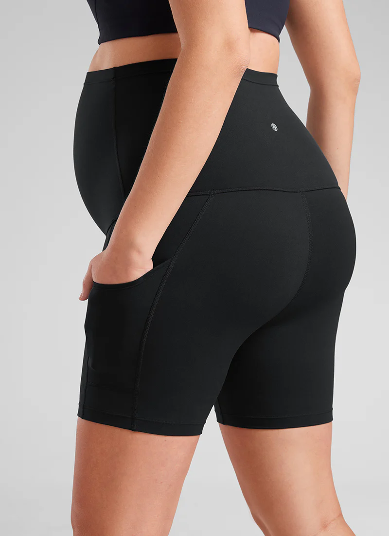 Butterluxe Maternity Pocket Shorts 5'' - Image 14