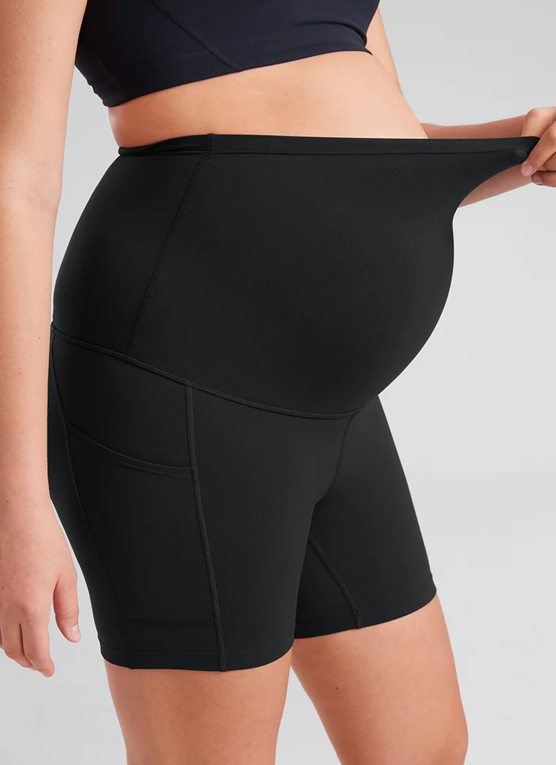 Butterluxe Maternity Pocket Shorts 5'' - Image 15