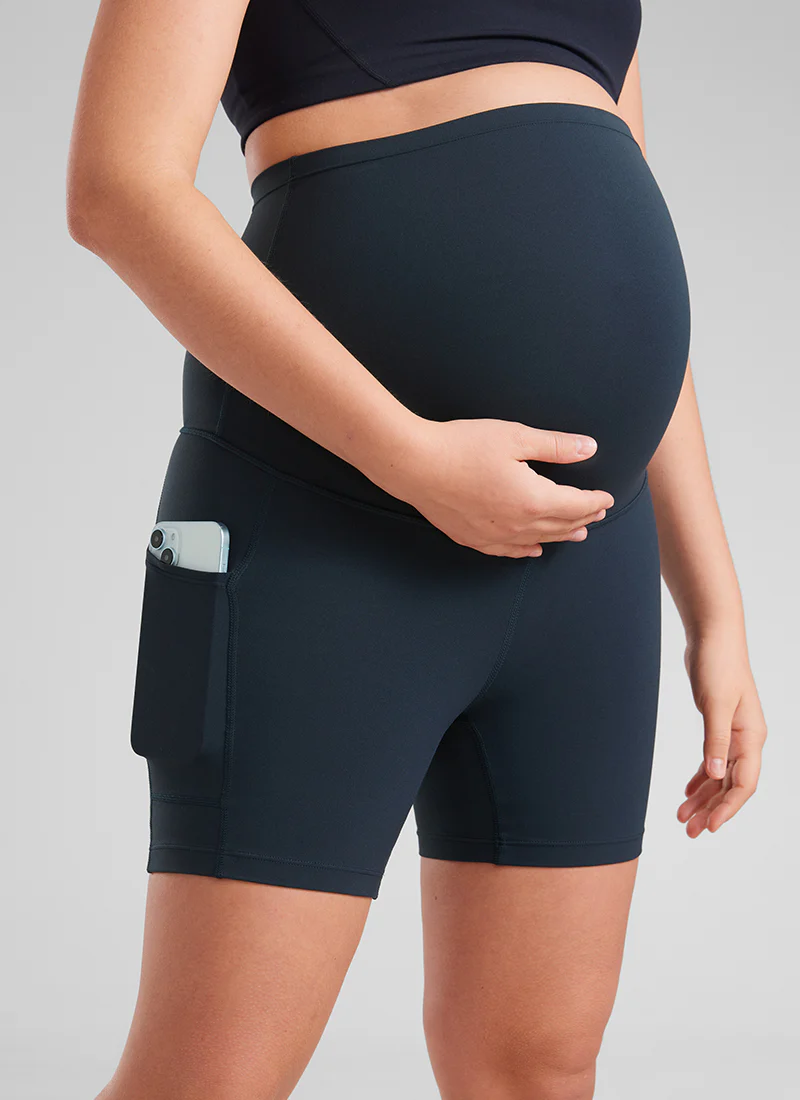 Butterluxe Maternity Pocket Shorts 5'' - Image 19