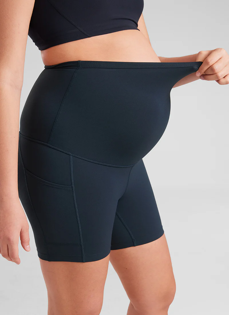 Butterluxe Maternity Pocket Shorts 5'' - Image 20