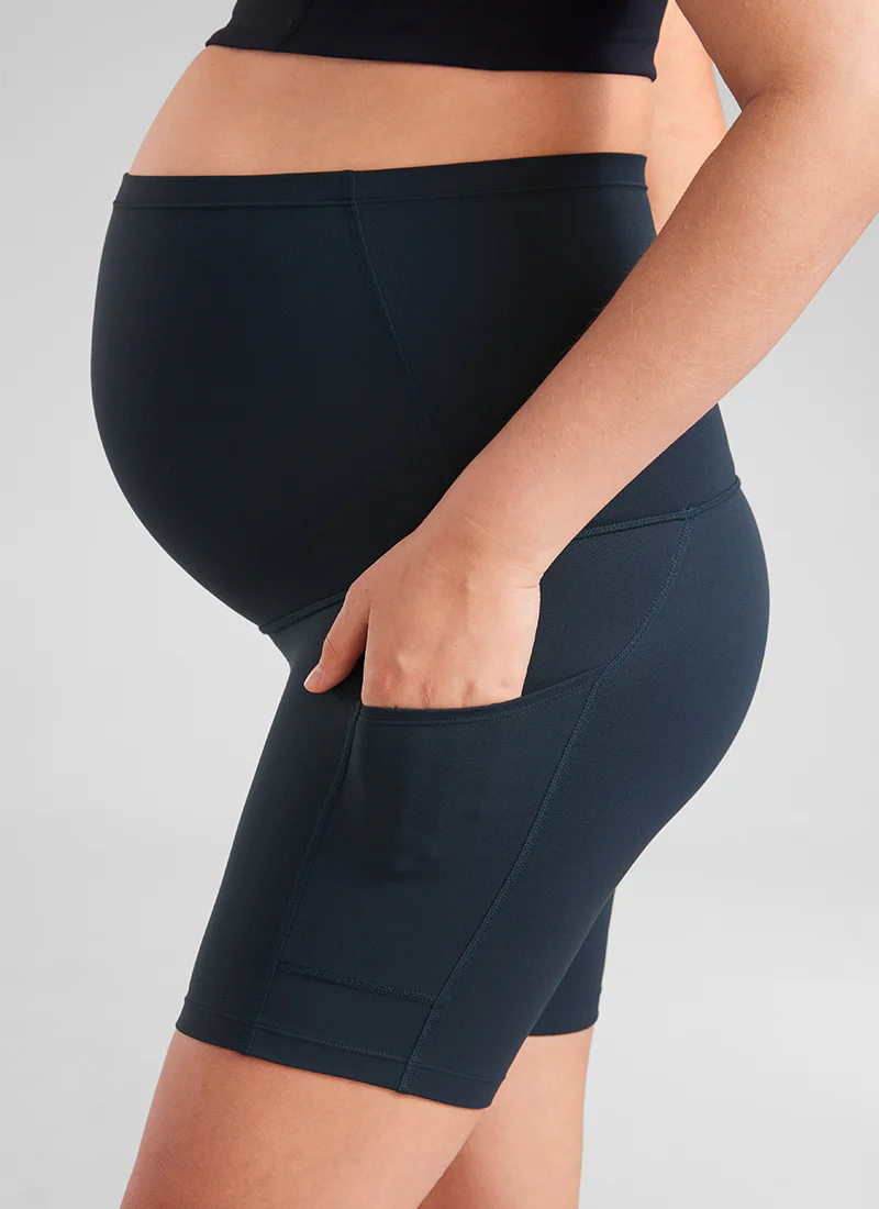 Butterluxe Maternity Pocket Shorts 5'' - Image 21