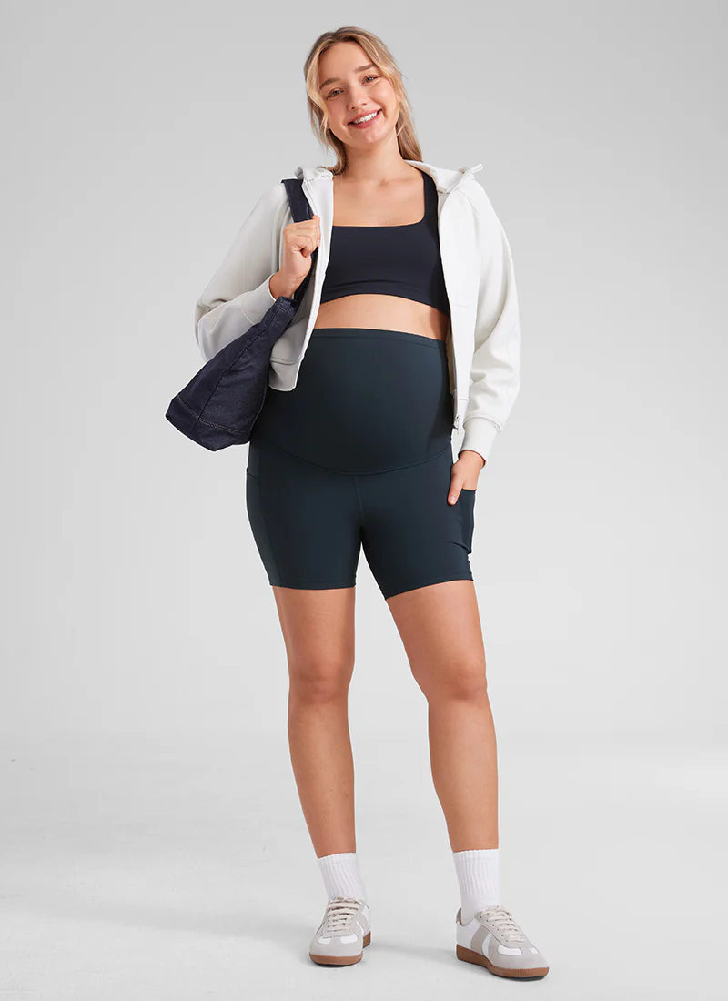 Butterluxe Maternity Pocket Shorts 5'' - Image 22