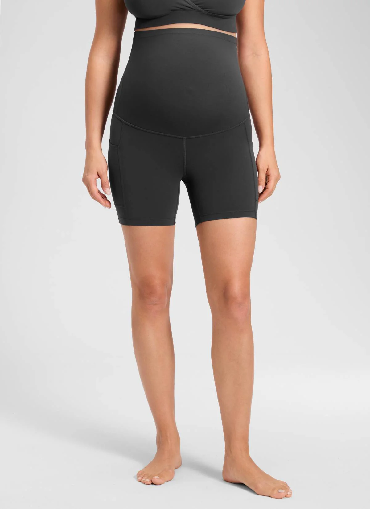 Butterluxe Maternity Pocket Shorts 5'' - Image 28
