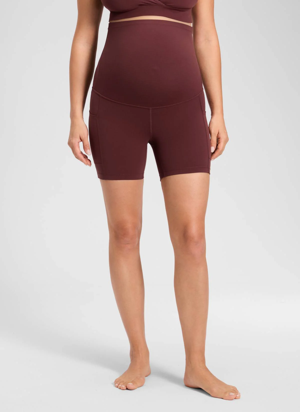 Butterluxe Maternity Pocket Shorts 5'' - Image 33