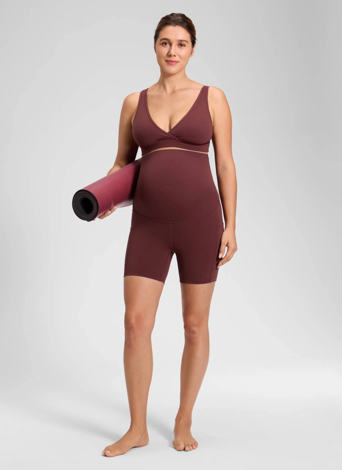 Butterluxe Maternity Pocket Shorts 5'' - Image 35