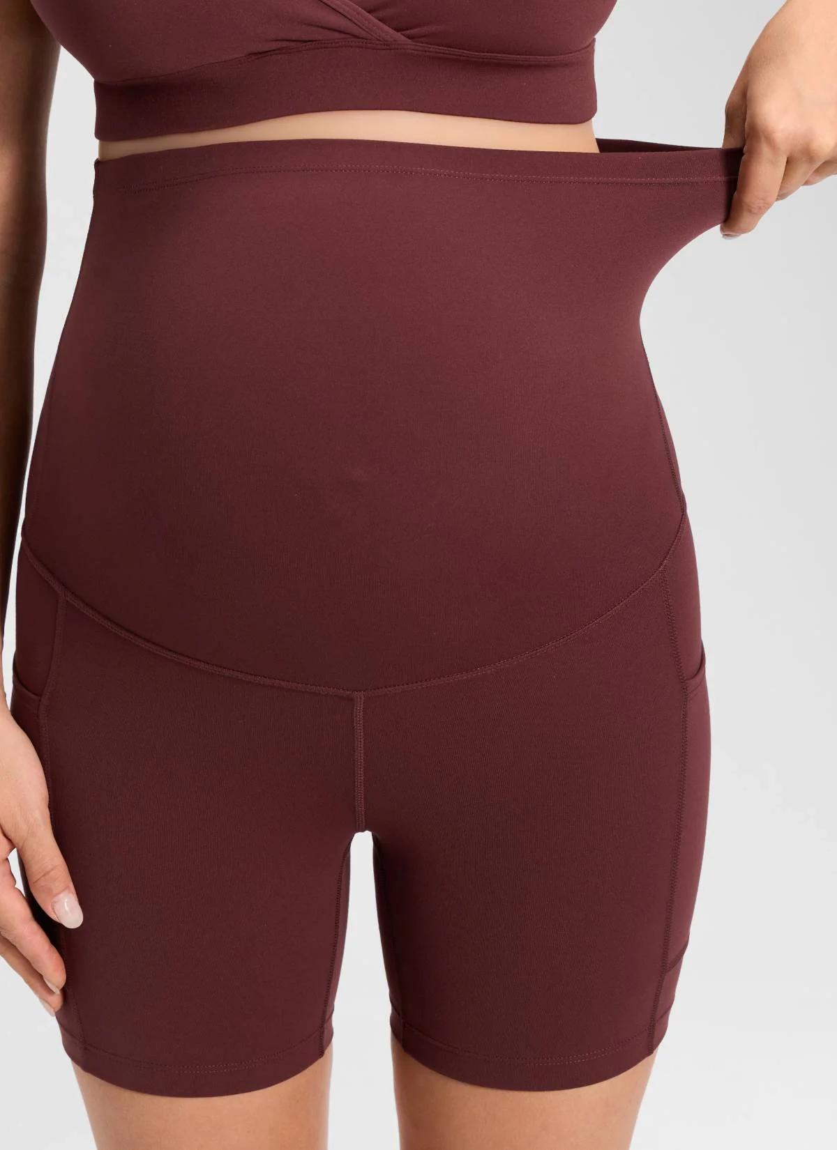 Butterluxe Maternity Pocket Shorts 5'' - Image 37