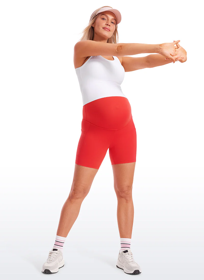 Butterluxe Maternity Pocket Shorts 5'' - Image 3
