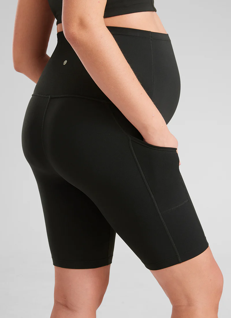 Butterluxe Maternity Pocket Shorts 8'' - Image 10