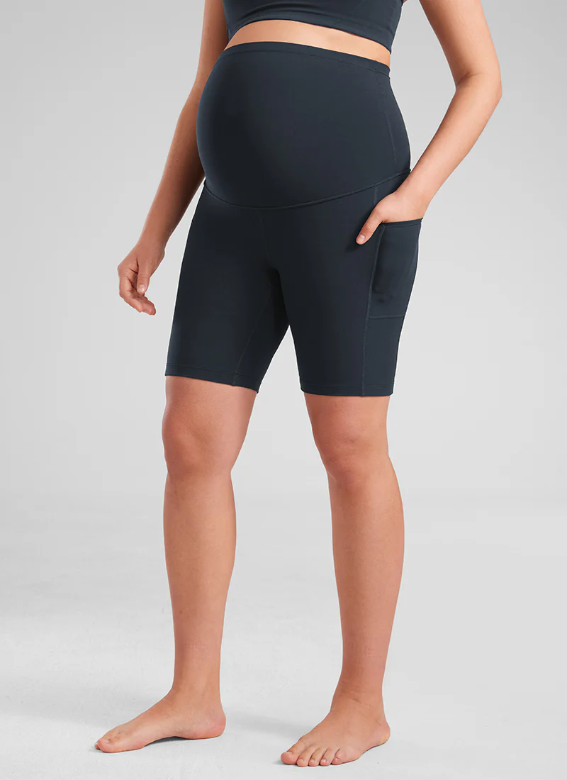 Butterluxe Maternity Pocket Shorts 8'' - Image 12
