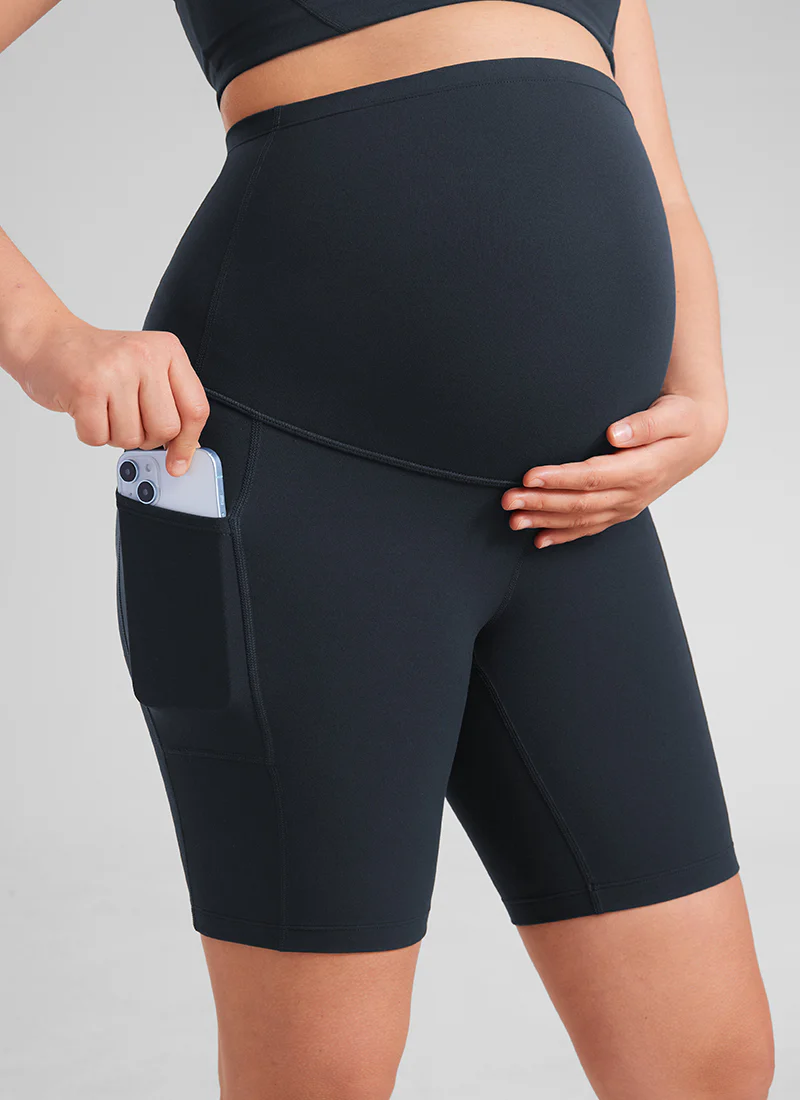 Butterluxe Maternity Pocket Shorts 8'' - Image 14