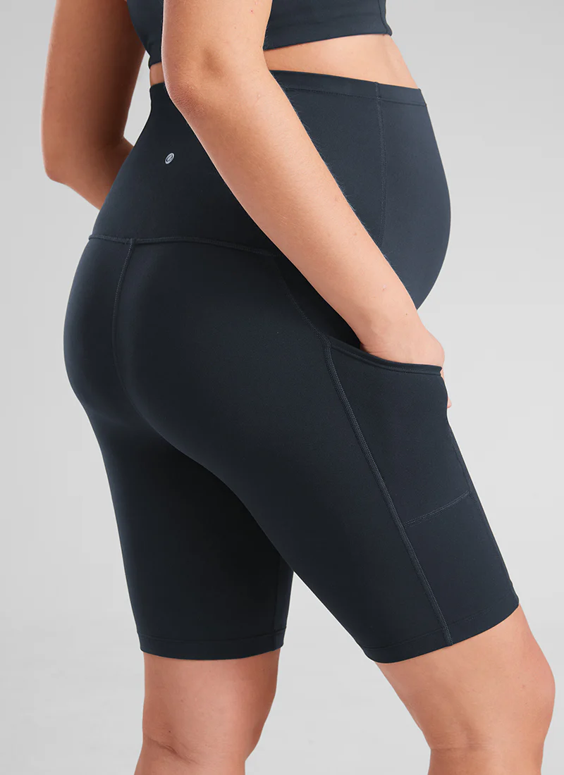Butterluxe Maternity Pocket Shorts 8'' - Image 15