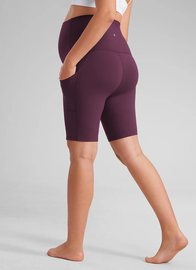 Butterluxe Maternity Pocket Shorts 8'' - Image 18