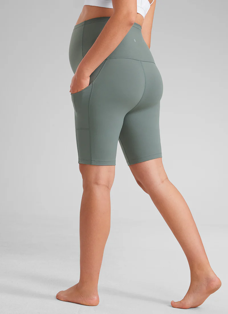 Butterluxe Maternity Pocket Shorts 8'' - Image 2