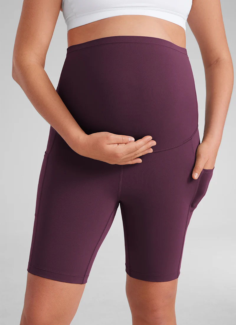 Butterluxe Maternity Pocket Shorts 8'' - Image 20