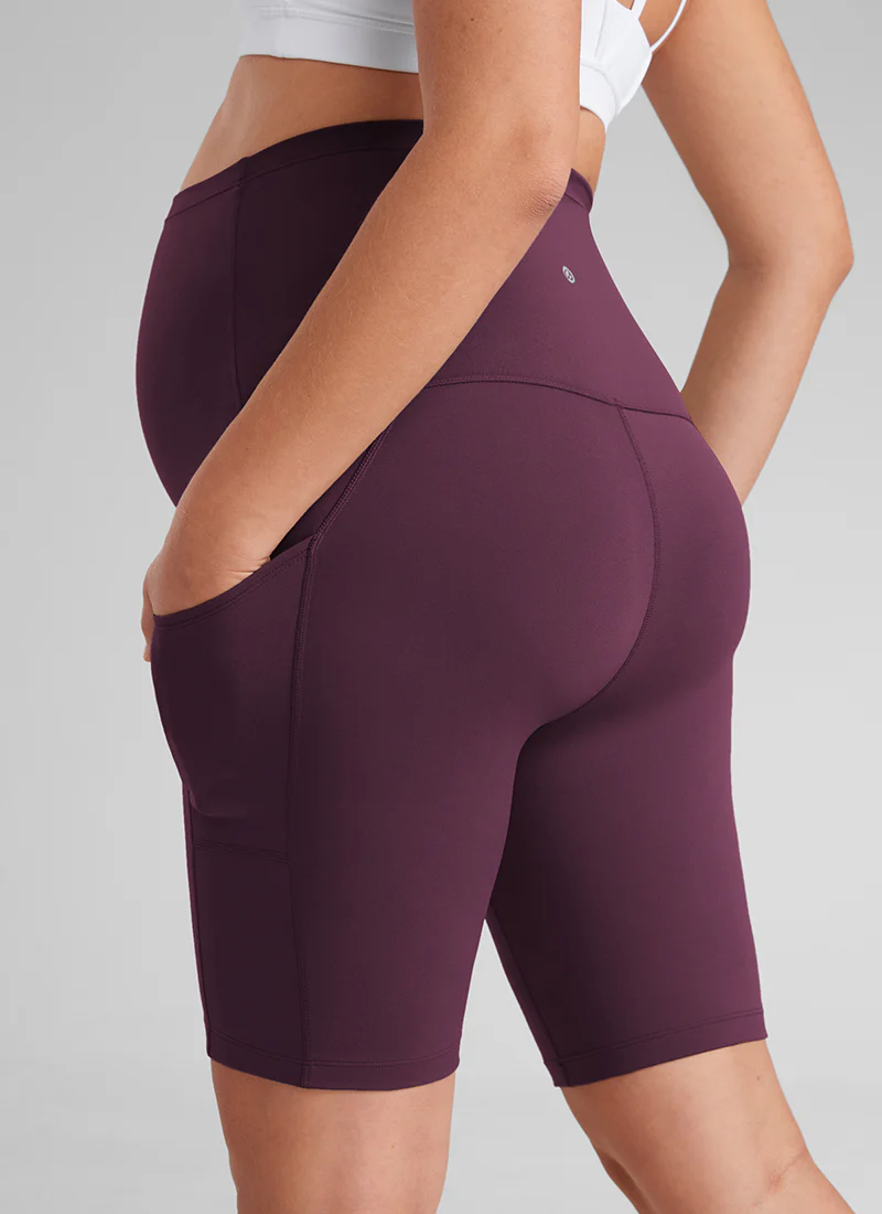 Butterluxe Maternity Pocket Shorts 8'' - Image 21