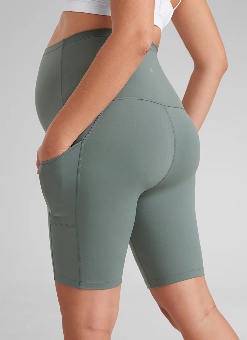 Butterluxe Maternity Pocket Shorts 8'' - Image 5