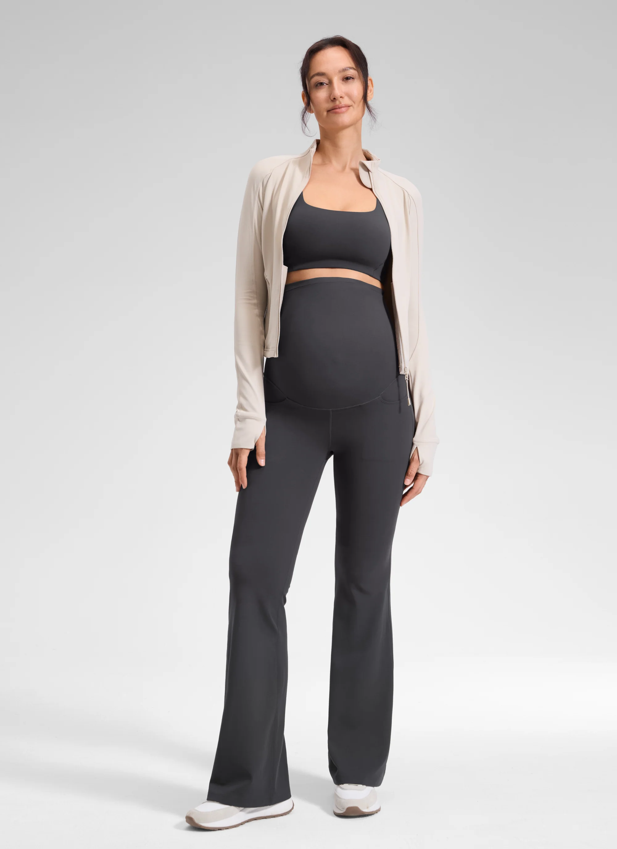 Butterluxe Maternity Flare Pocket Legging 29" - Image 19