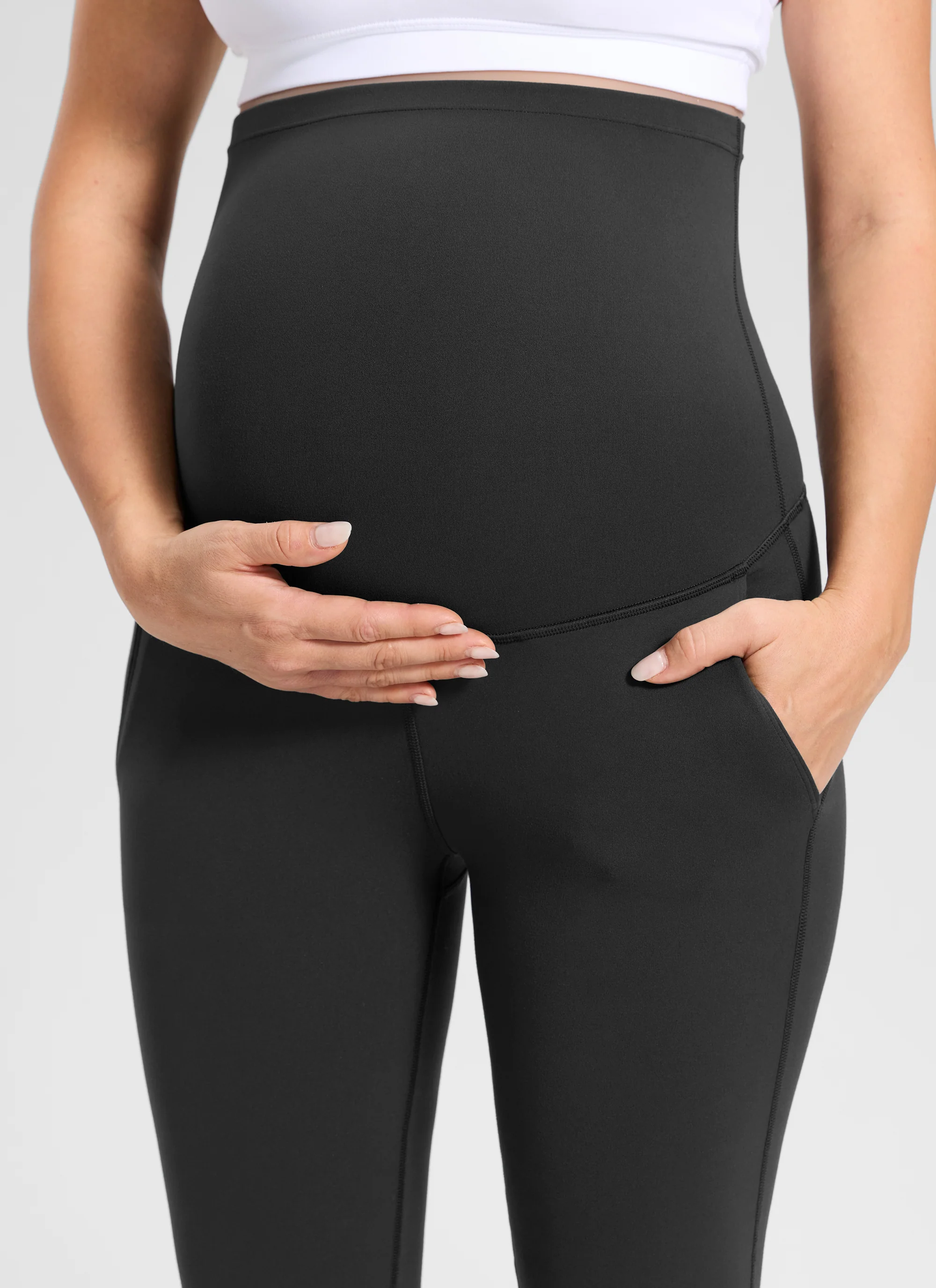 Butterluxe Maternity Pocket Legging 31" - Image 12