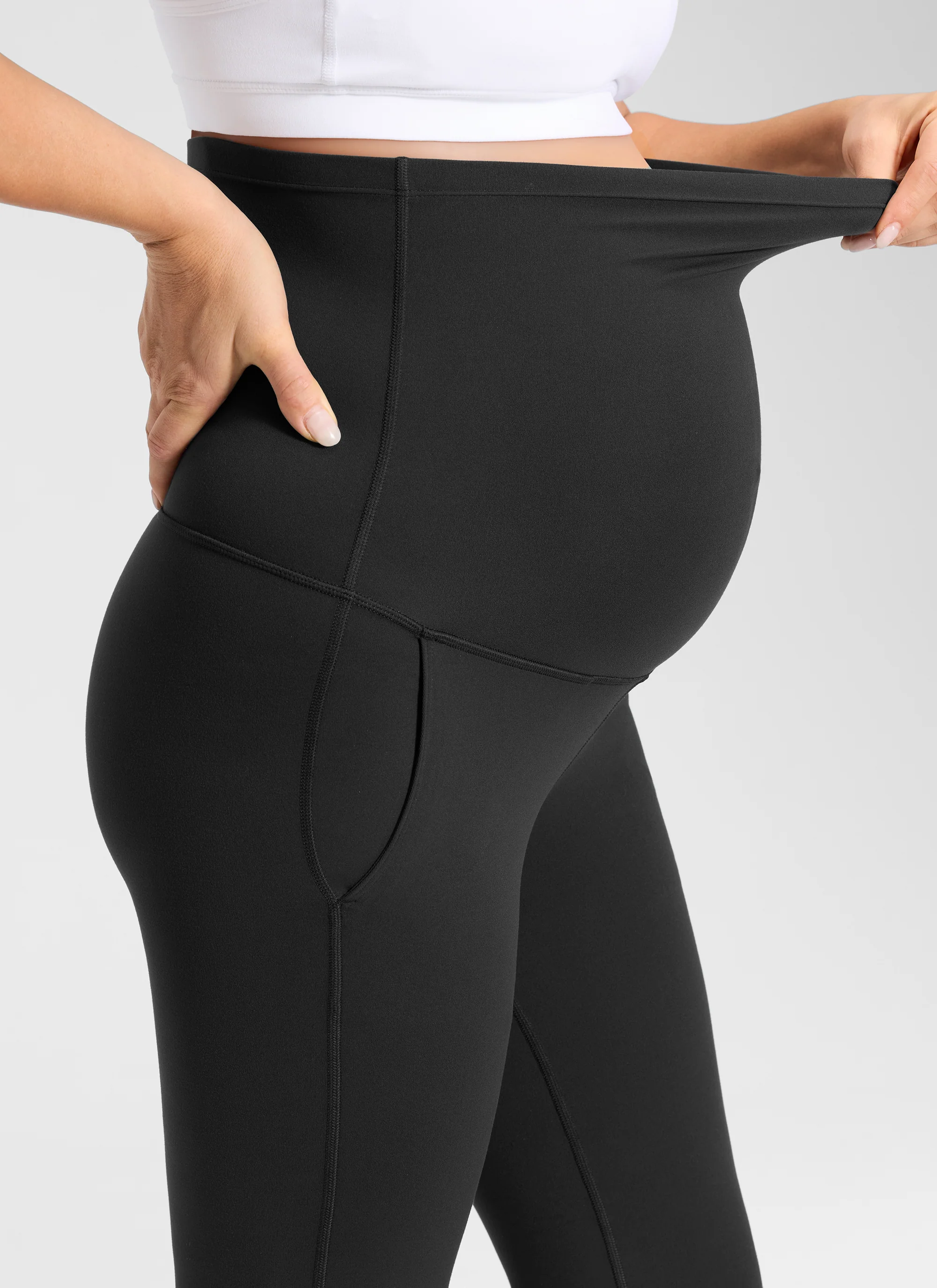 Butterluxe Maternity Pocket Legging 31" - Image 13